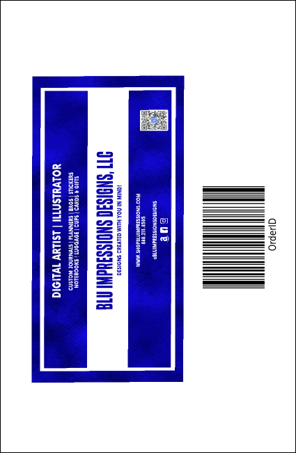 Classical Music Drink Ticket Product Back