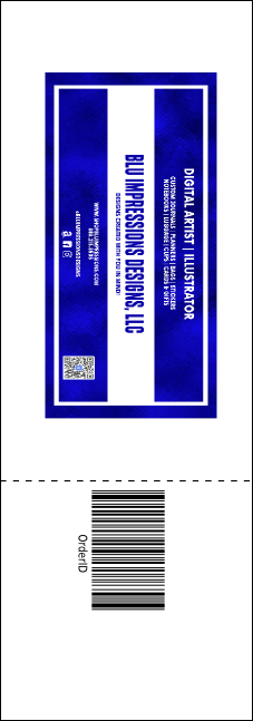 Class Reunion Raffle Ticket Product Back