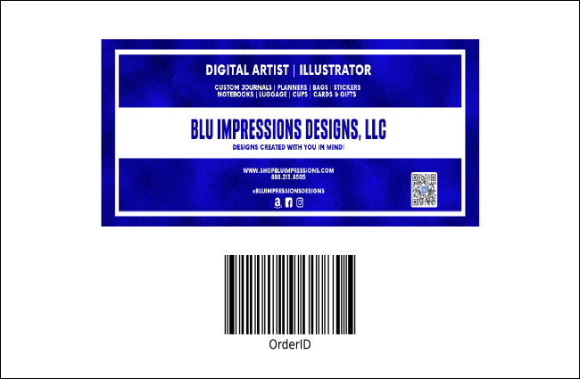 Hockey Faceoff Drink Ticket Product Back