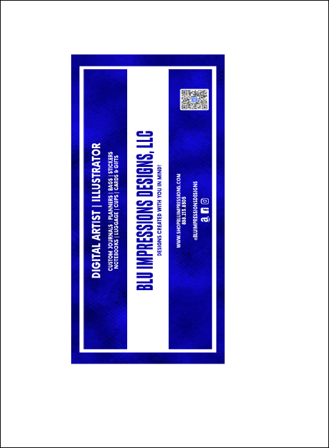 Music Festival Invitation Product Back