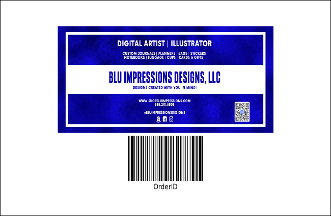 Hip Hop Graffiti Drink Ticket Product Back