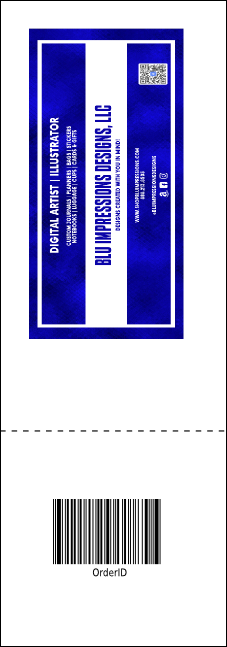 All Purpose Blocks Raffle Ticket Product Back