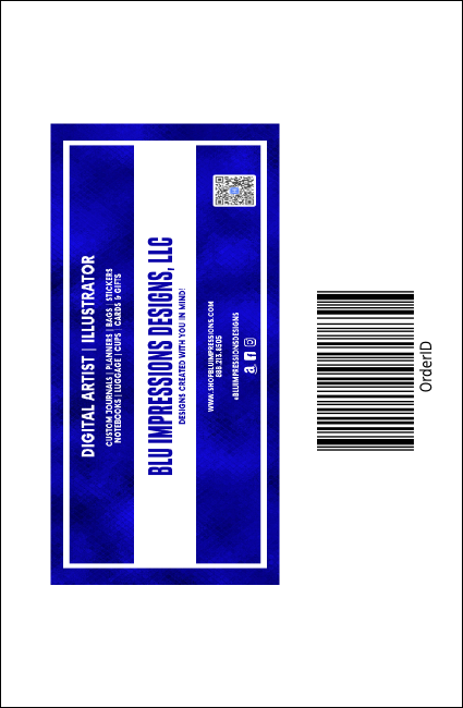 All Purpose Circle Drink Ticket Product Back