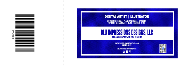 Renaissance Event Ticket Product Back