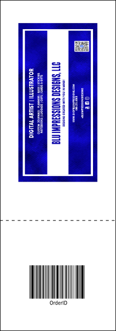 Retro Candy Raffle Ticket Product Back