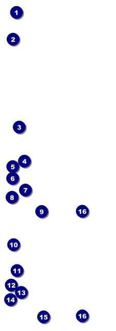Ski Goggles Event Ticket Front Field Markers