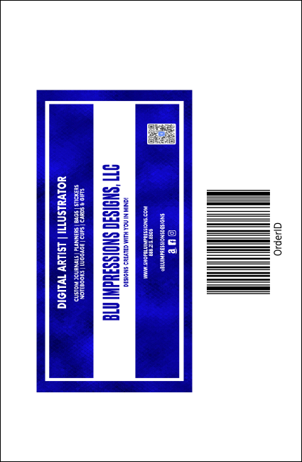 Skateboarding Drink Ticket Product Back