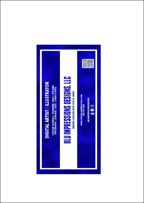 Cap and Gown Logo Club Flyer Product Back