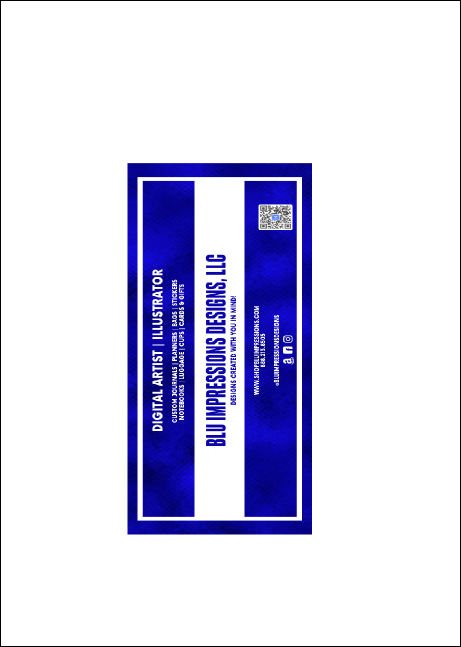 Modern Dance White Club Flyer Product Back