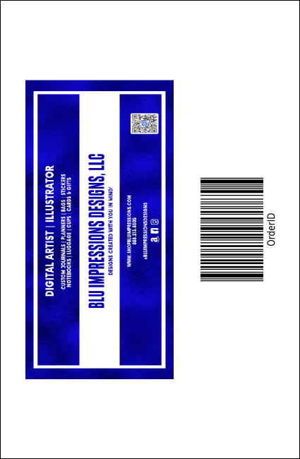 Contemporary Mixed Martial Arts Drink Ticket Product Back