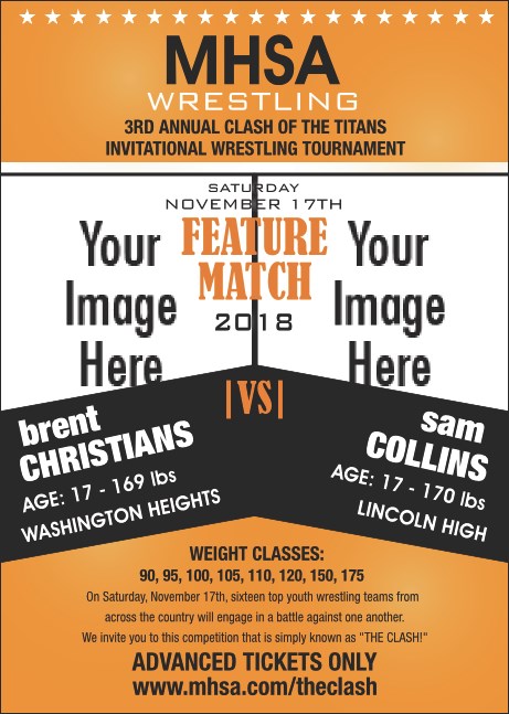 Versus Orange Club Flyer