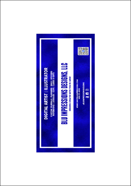 Bamboo Club Flyer Product Back
