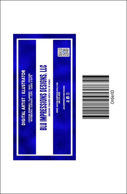 Versus Orange Drink Ticket Product Back