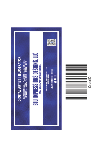 MMA Main Event Brown Drink Ticket Product Back