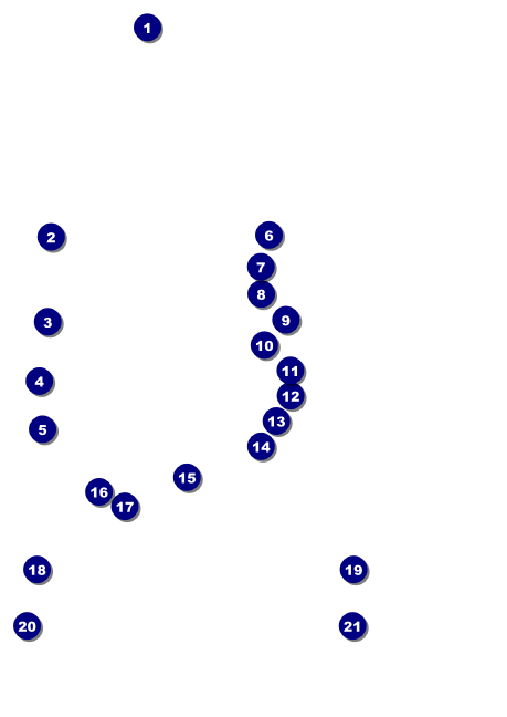 Bowling Classic Club Flyer Front Field Markers