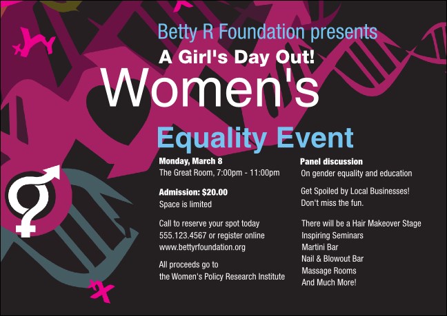 Equality Club Flyer