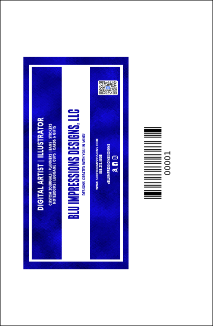 Roller Derby Passing Star Drink Ticket Product Back