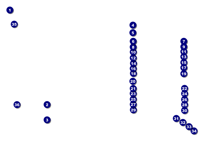 Football Schedule Club Flyer Front Field Markers