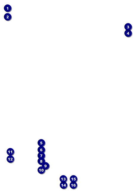 Jack and Jill Club Flyer Front Field Markers